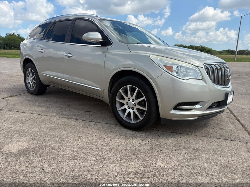 BUICK ENCLAVE LEATHER