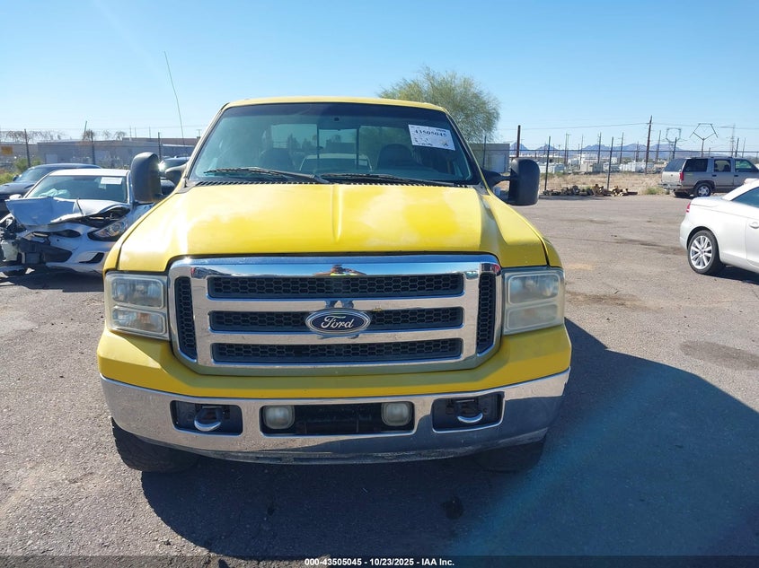 2005 Ford F-250 Lariat/Xl/Xlt VIN: 1FTSW21P45EA73560 Lot: 43505045