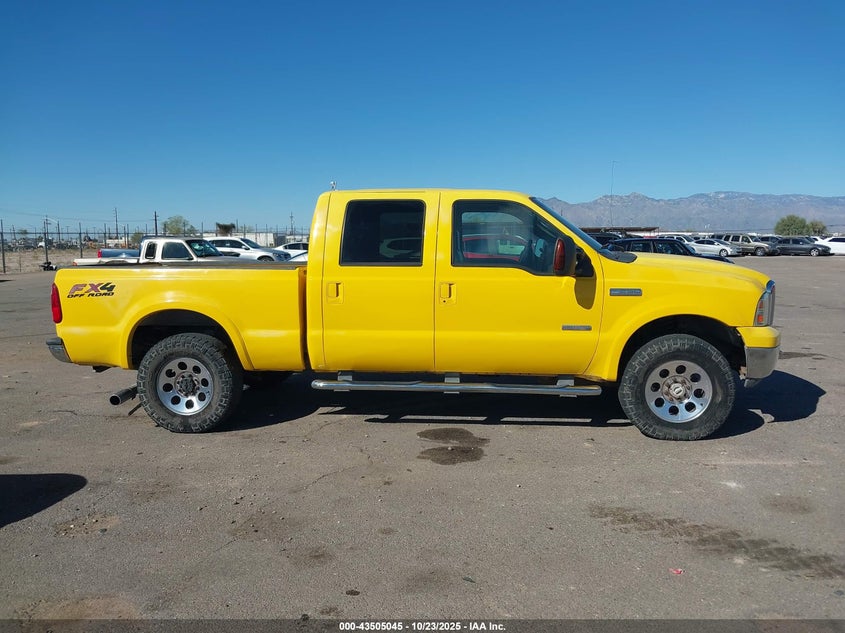 2005 Ford F-250 Lariat/Xl/Xlt VIN: 1FTSW21P45EA73560 Lot: 43505045