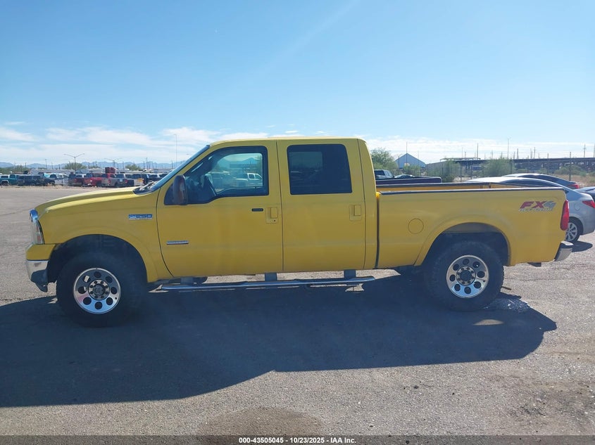 2005 Ford F-250 Lariat/Xl/Xlt VIN: 1FTSW21P45EA73560 Lot: 43505045