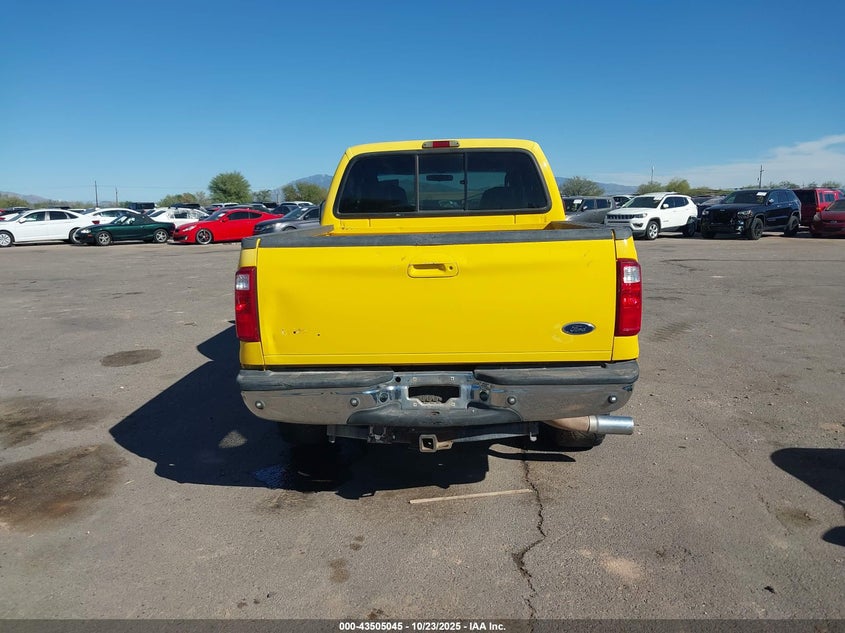 2005 Ford F-250 Lariat/Xl/Xlt VIN: 1FTSW21P45EA73560 Lot: 43505045