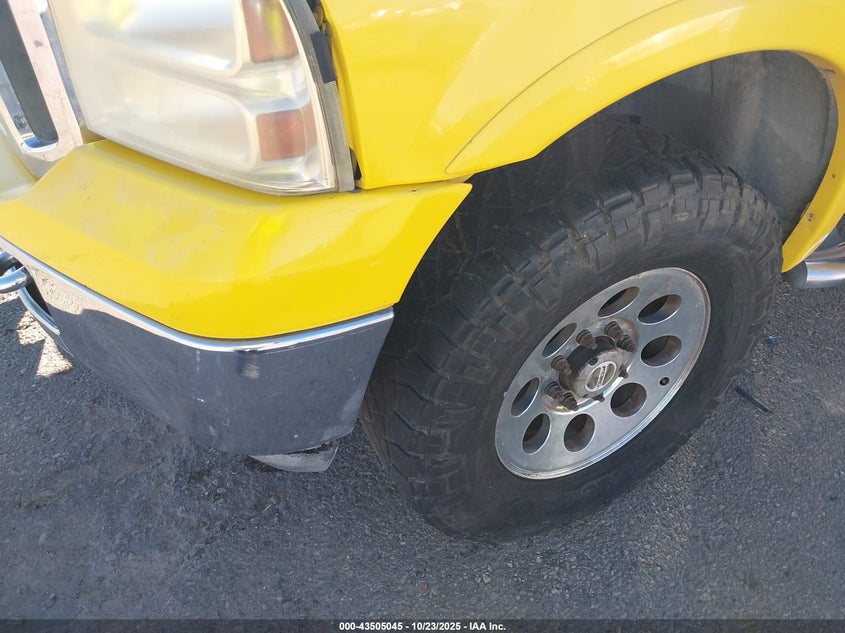 2005 Ford F-250 Lariat/Xl/Xlt VIN: 1FTSW21P45EA73560 Lot: 43505045