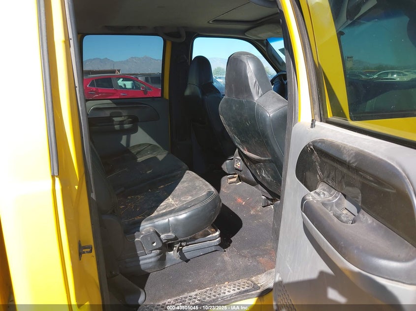 2005 Ford F-250 Lariat/Xl/Xlt VIN: 1FTSW21P45EA73560 Lot: 43505045