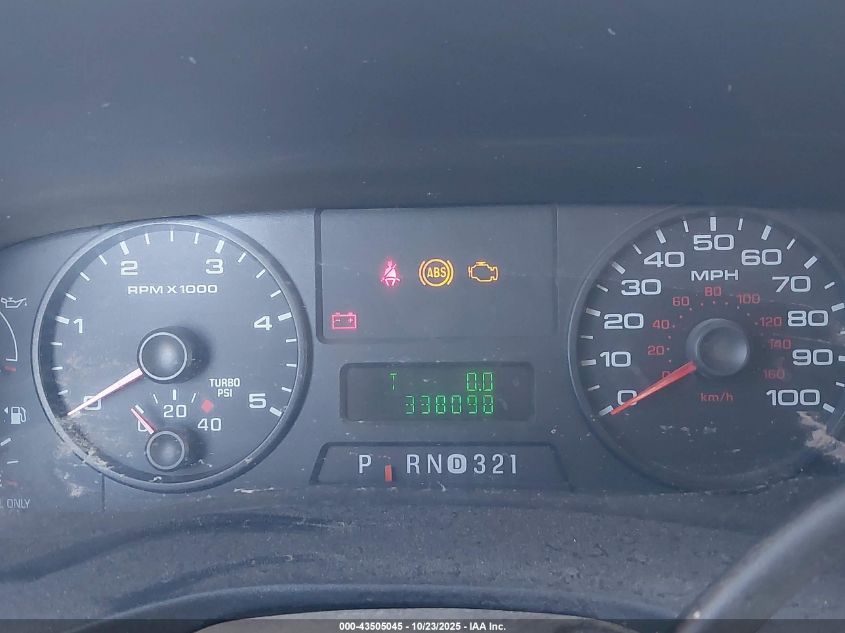 2005 Ford F-250 Lariat/Xl/Xlt VIN: 1FTSW21P45EA73560 Lot: 43505045