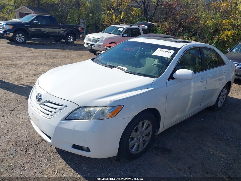 4T1BE46K27U660761 2007 TOYOTA CAMRY photo no. 2