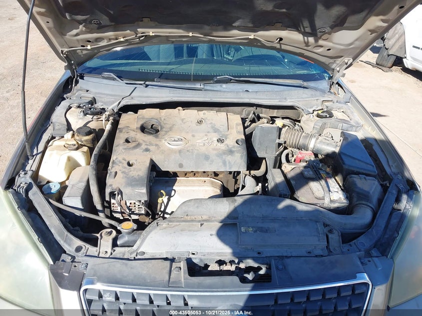 2005 Nissan Altima 2.5 S VIN: 1N4AL11D75C180477 Lot: 43505053