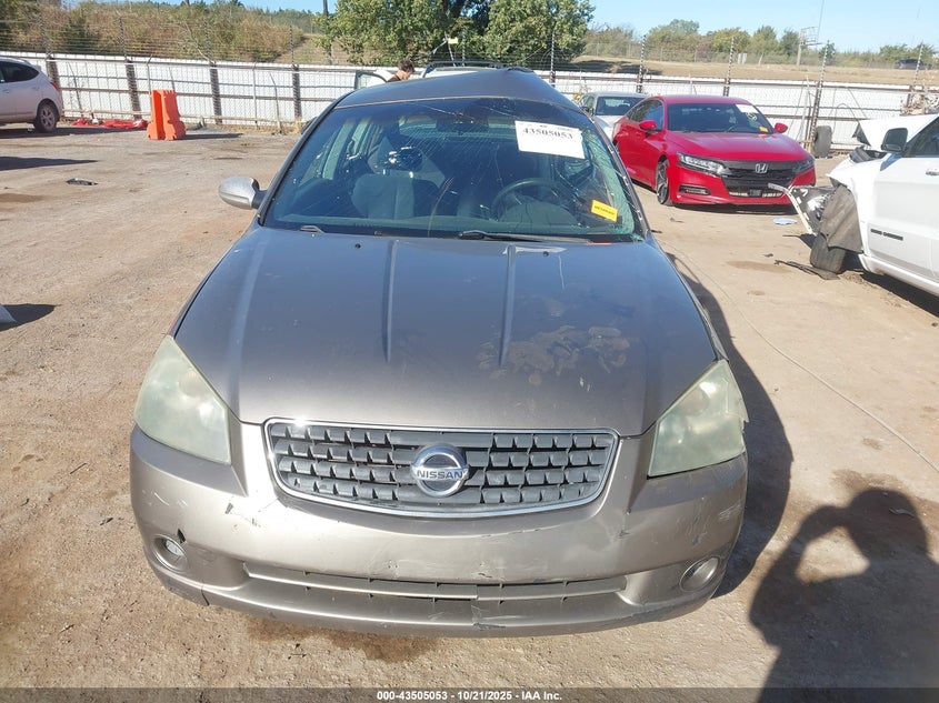 2005 Nissan Altima 2.5 S VIN: 1N4AL11D75C180477 Lot: 43505053