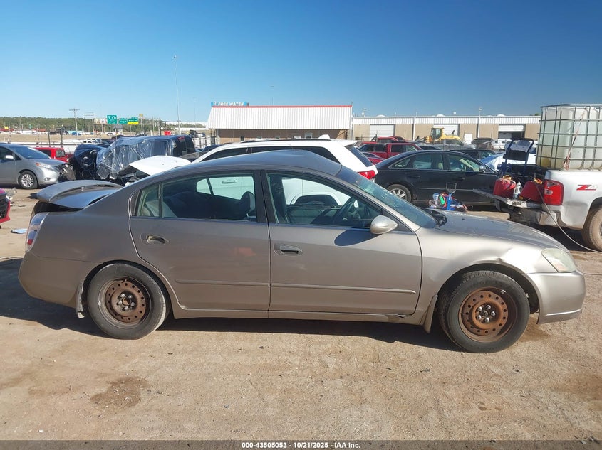 2005 Nissan Altima 2.5 S VIN: 1N4AL11D75C180477 Lot: 43505053