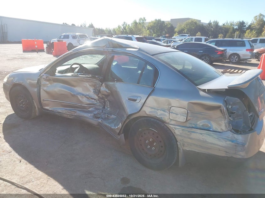 2005 Nissan Altima 2.5 S VIN: 1N4AL11D75C180477 Lot: 43505053