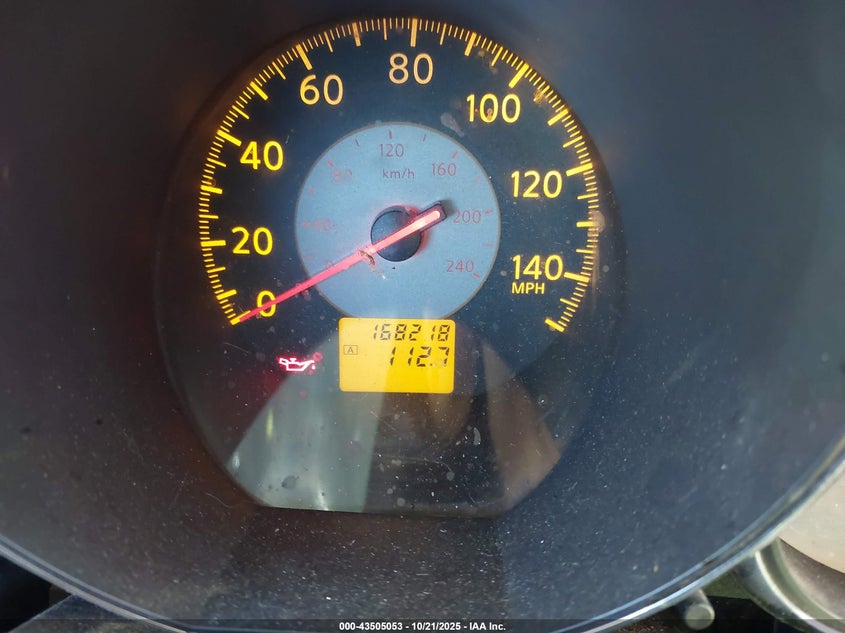 2005 Nissan Altima 2.5 S VIN: 1N4AL11D75C180477 Lot: 43505053