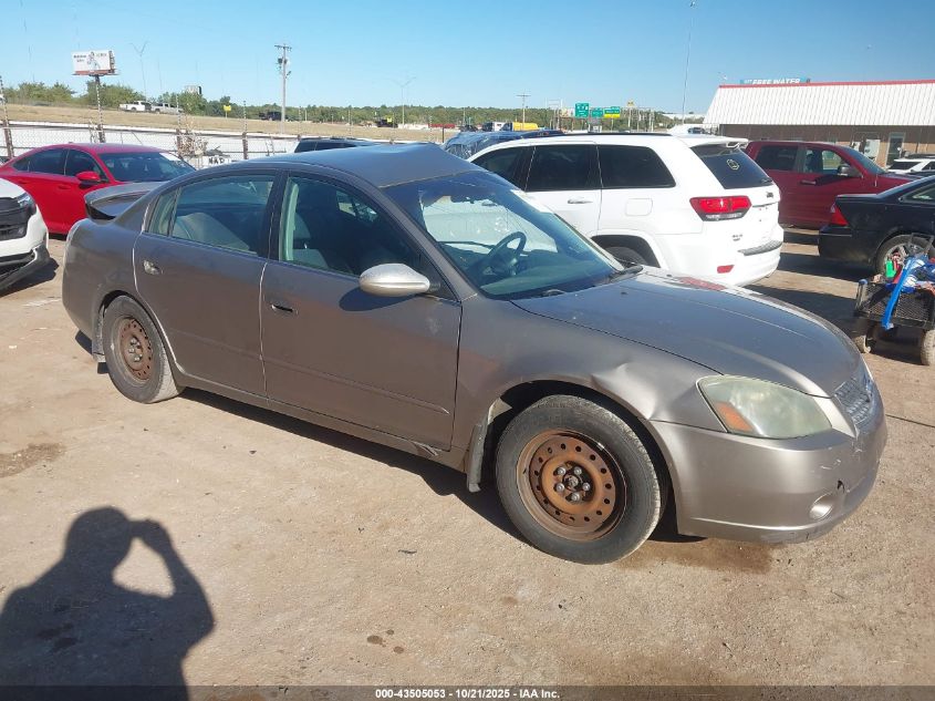 2005 Nissan Altima 2.5 S