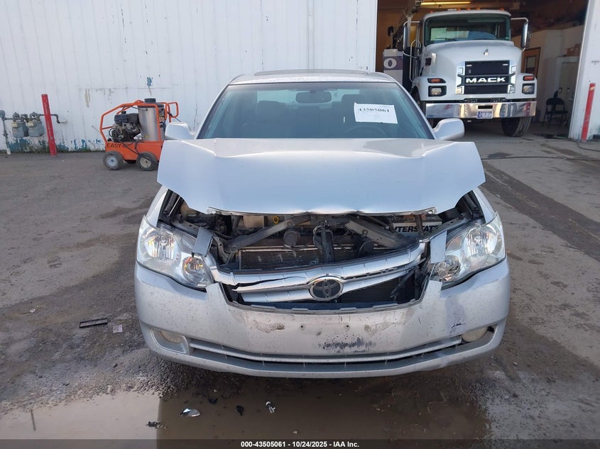 2005 Toyota Avalon Xls VIN: 4T1BK36B05U001612 Lot: 43505061