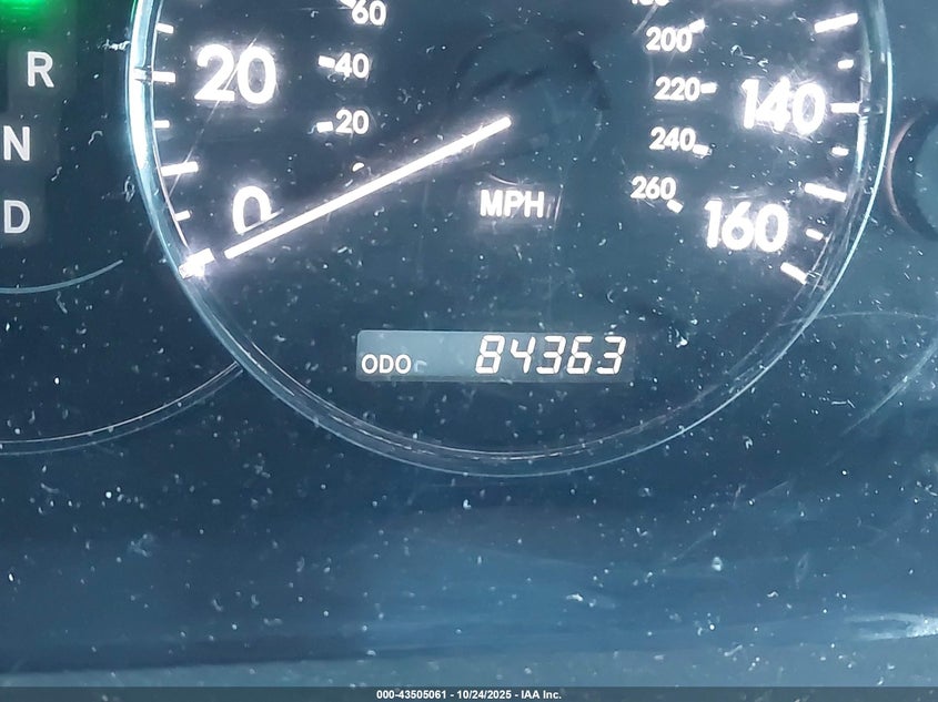 2005 Toyota Avalon Xls VIN: 4T1BK36B05U001612 Lot: 43505061