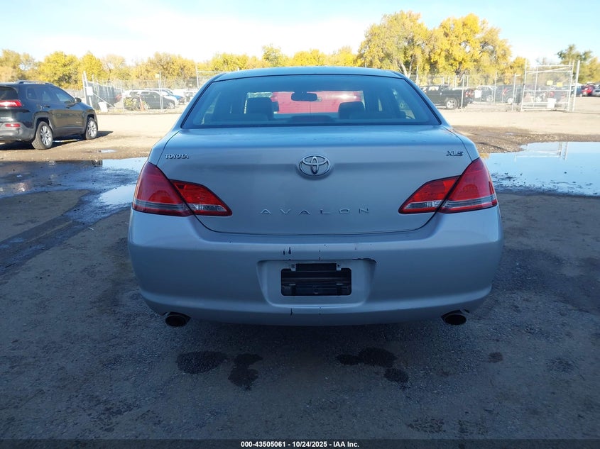 2005 Toyota Avalon Xls VIN: 4T1BK36B05U001612 Lot: 43505061