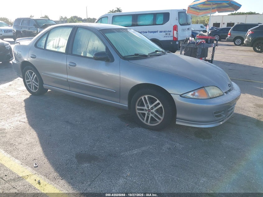 2002 Chevrolet Cavalier