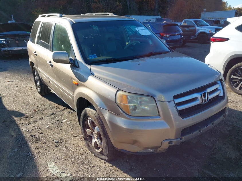 2006 Honda Pilot Ex-L