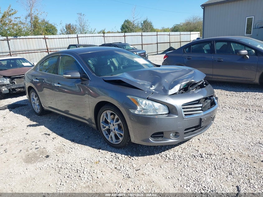 NISSAN MAXIMA 3.5 SV