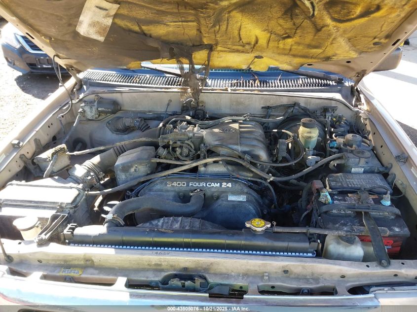 1998 Toyota Tacoma Base V6 VIN: 4TAWN72N9WZ147933 Lot: 43505076