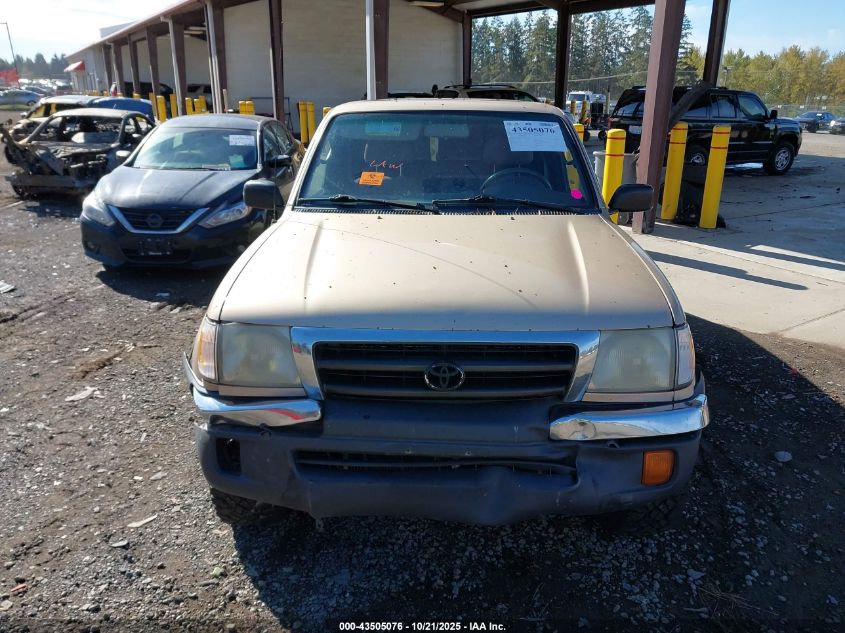 1998 Toyota Tacoma Base V6 VIN: 4TAWN72N9WZ147933 Lot: 43505076