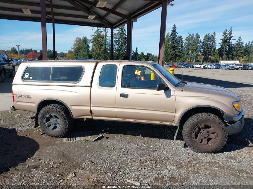 1998 Toyota Tacoma Base V6 VIN: 4TAWN72N9WZ147933 Lot: 43505076