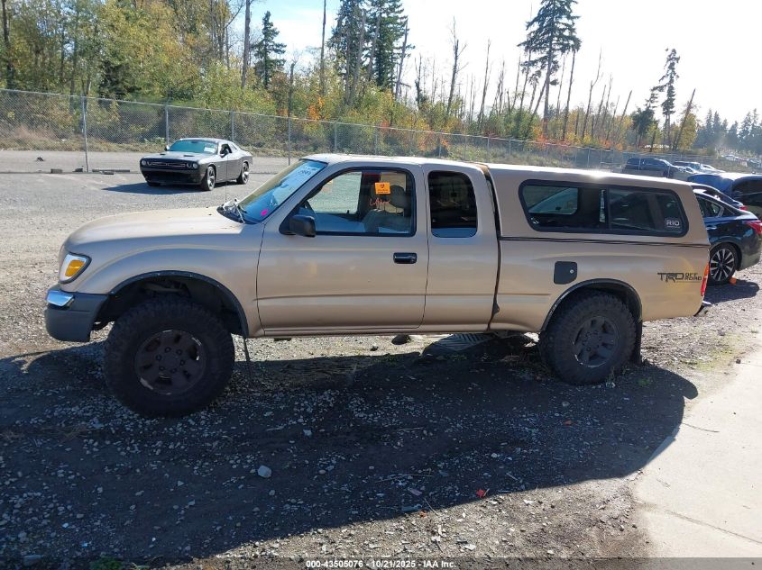 1998 Toyota Tacoma Base V6 VIN: 4TAWN72N9WZ147933 Lot: 43505076