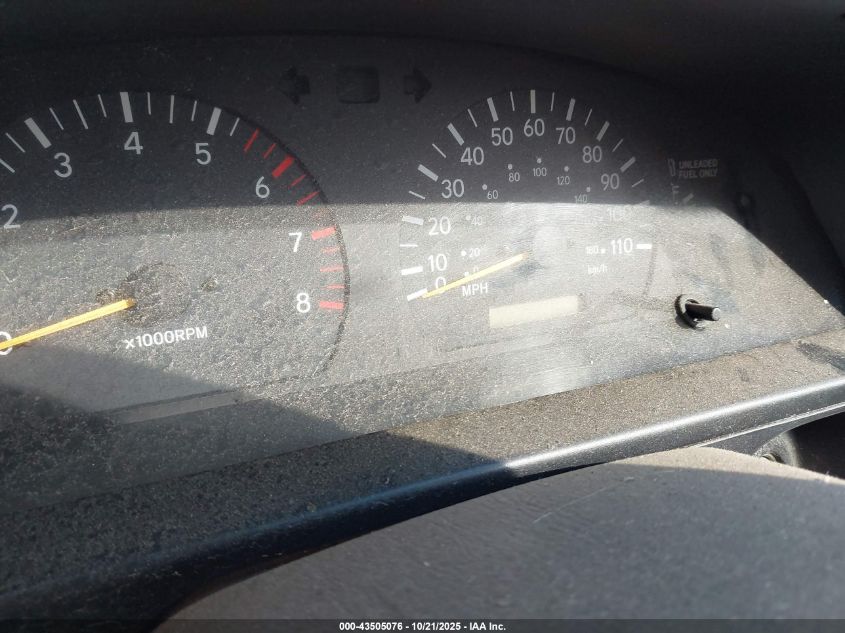 1998 Toyota Tacoma Base V6 VIN: 4TAWN72N9WZ147933 Lot: 43505076