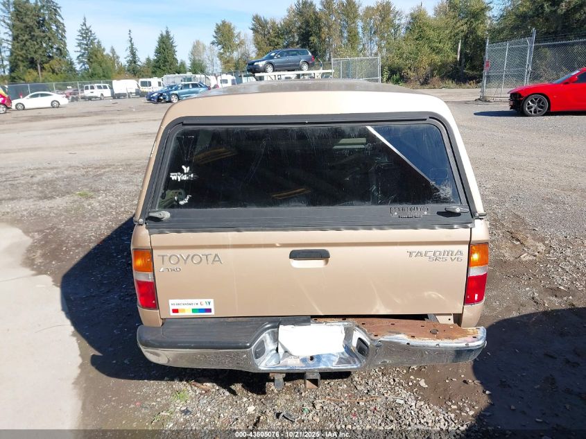 1998 Toyota Tacoma Base V6 VIN: 4TAWN72N9WZ147933 Lot: 43505076