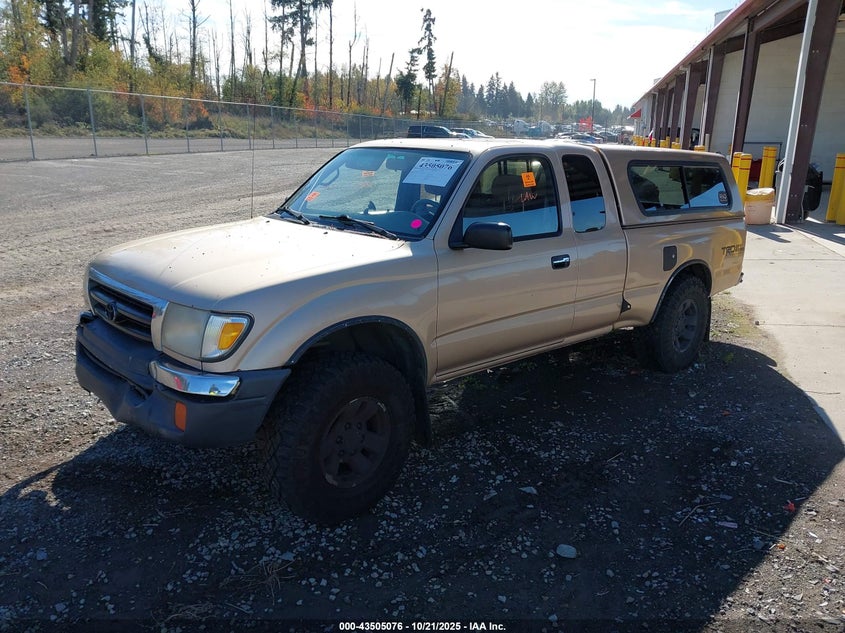 4TAWN72N9WZ147933 1998 TOYOTA TACOMA photo no. 2