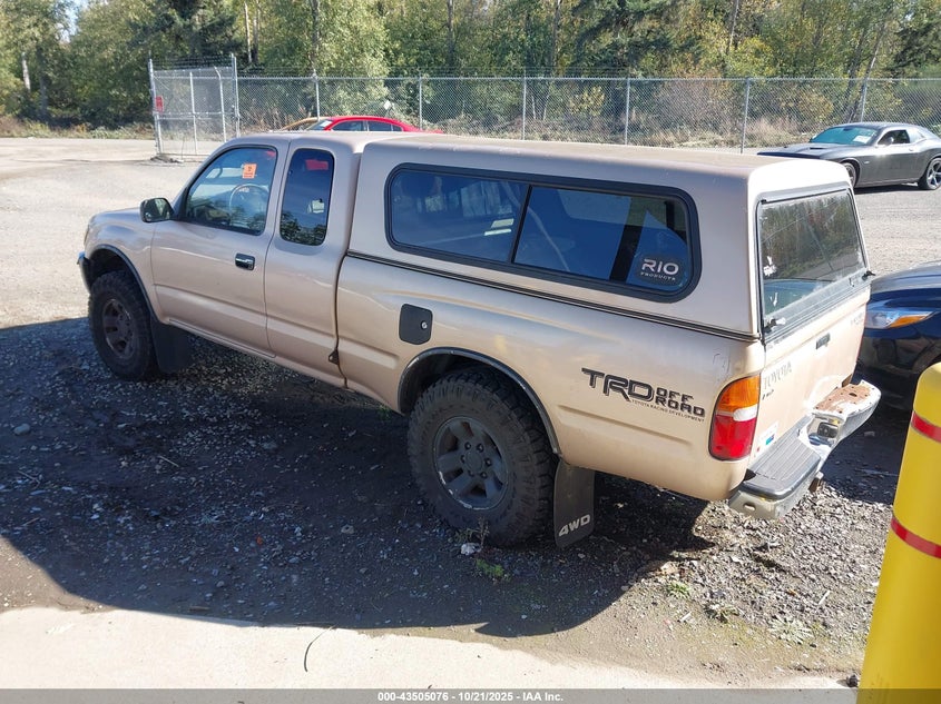 4TAWN72N9WZ147933 1998 TOYOTA TACOMA photo no. 3