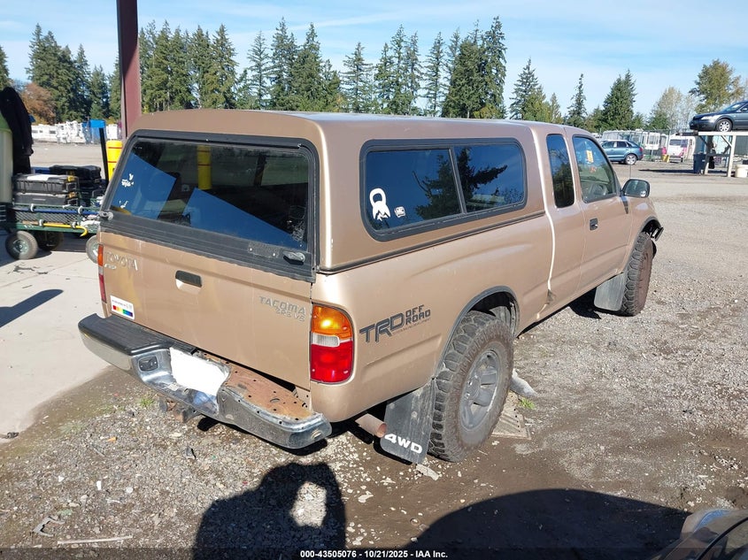 4TAWN72N9WZ147933 1998 TOYOTA TACOMA photo no. 4