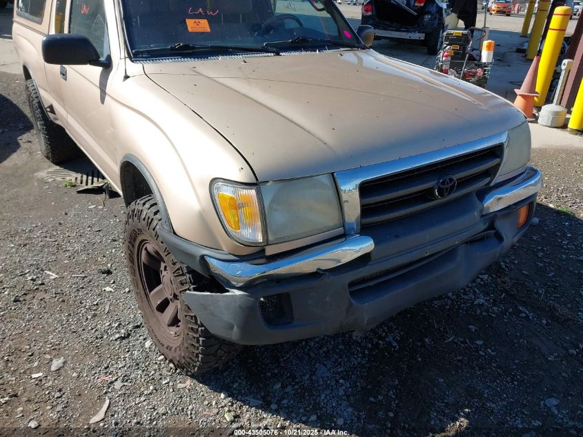 1998 Toyota Tacoma Base V6 VIN: 4TAWN72N9WZ147933 Lot: 43505076