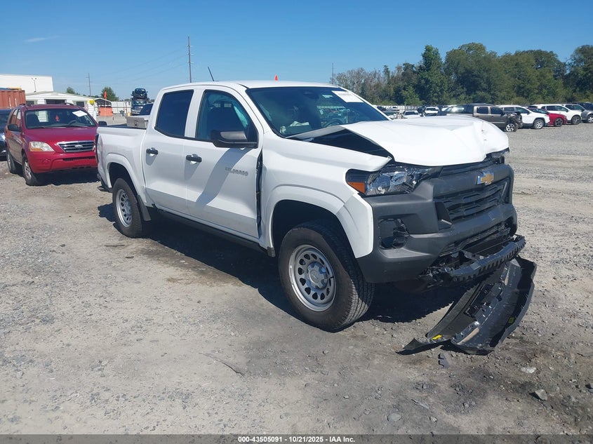 CHEVROLET COLORADO 2WD WT