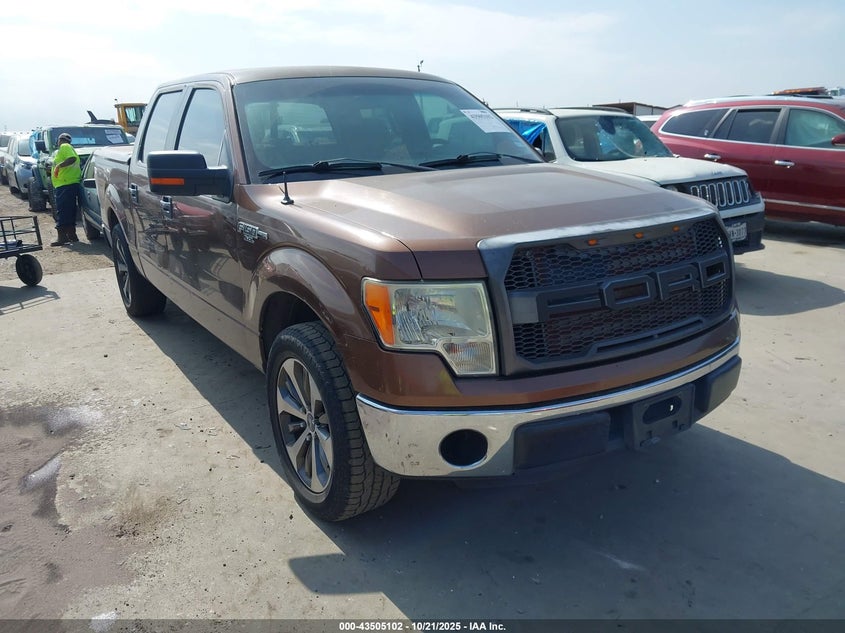 FORD F-150 XLT
