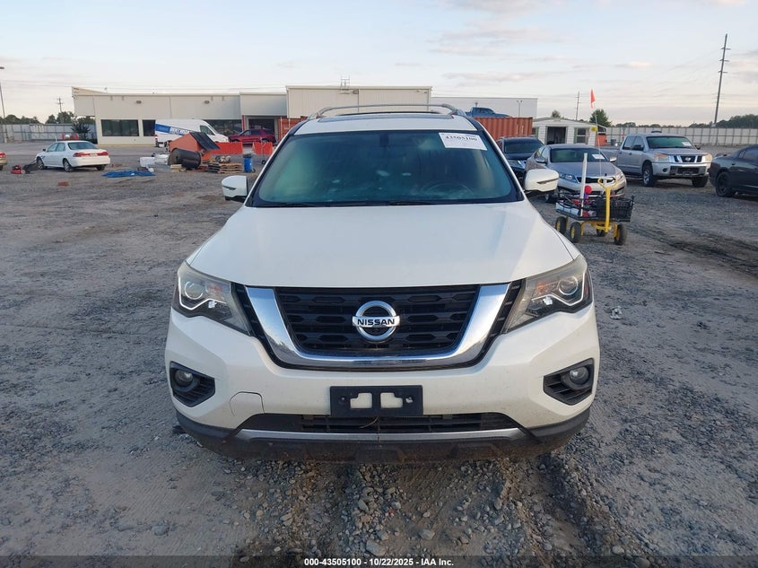 2017 NISSAN PATHFINDER PLATINUM 5N1DR2MN4HC615634
