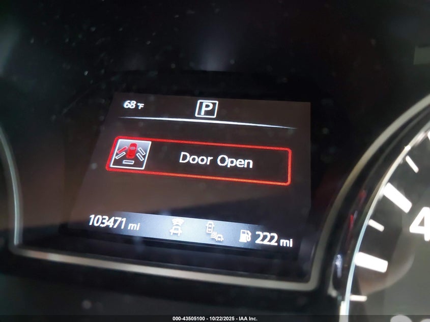 2017 NISSAN PATHFINDER PLATINUM 5N1DR2MN4HC615634