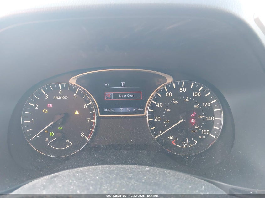 2017 NISSAN PATHFINDER PLATINUM 5N1DR2MN4HC615634