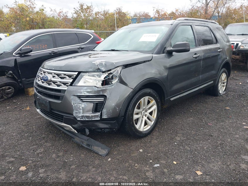 2018 FORD EXPLORER XLT - 1FM5K8D86JGA02807