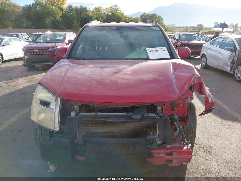 2006 Chevrolet Equinox Lt VIN: 2CNDL73F566034187 Lot: 43505110