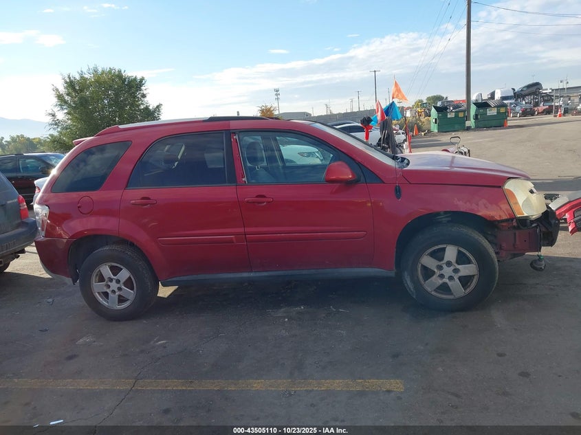 2006 Chevrolet Equinox Lt VIN: 2CNDL73F566034187 Lot: 43505110