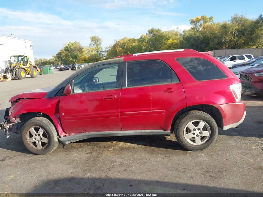 2006 Chevrolet Equinox Lt VIN: 2CNDL73F566034187 Lot: 43505110