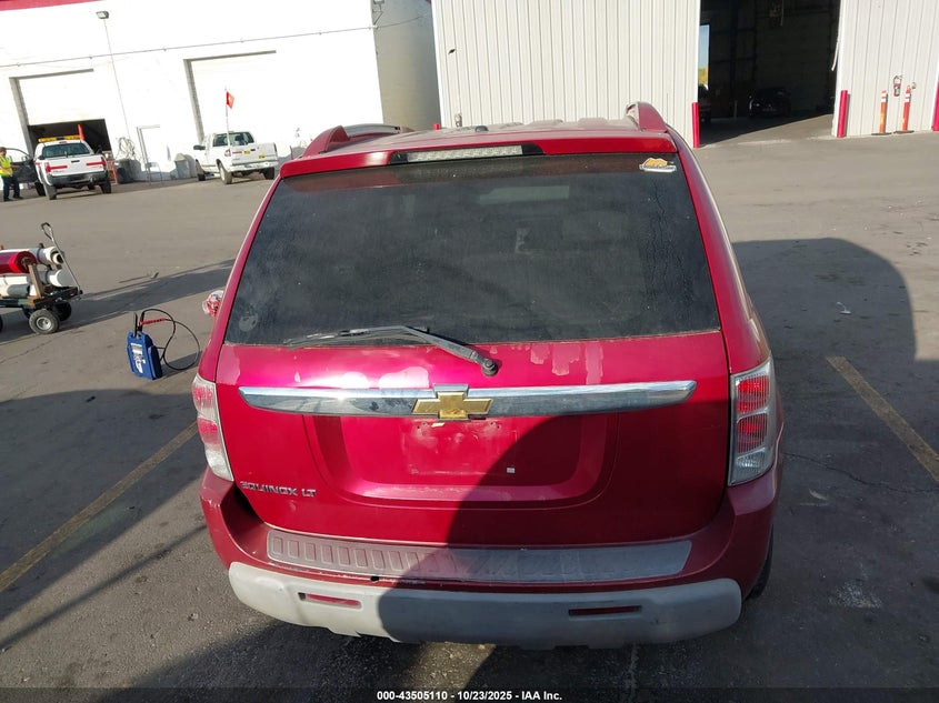 2006 Chevrolet Equinox Lt VIN: 2CNDL73F566034187 Lot: 43505110