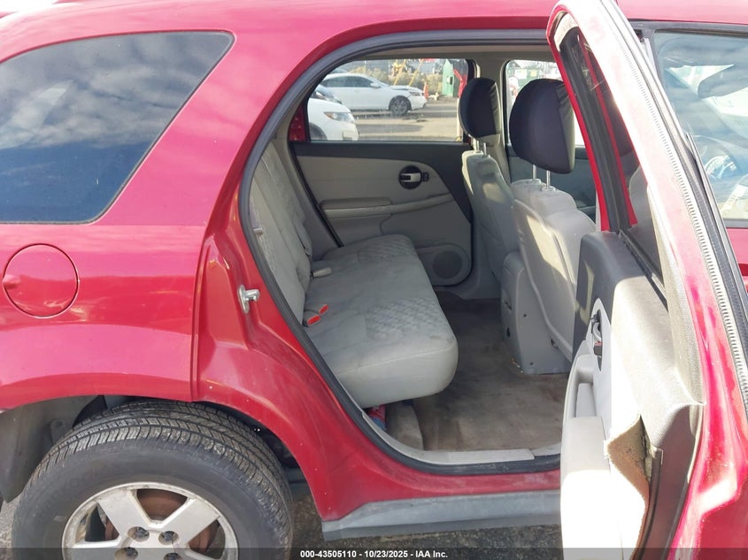 2006 Chevrolet Equinox Lt VIN: 2CNDL73F566034187 Lot: 43505110