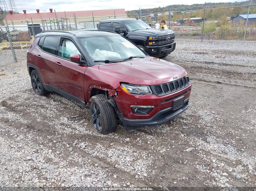 JEEP COMPASS ALTITUDE 4X4