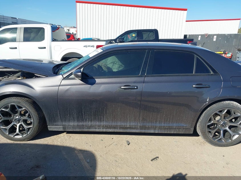 2018 Chrysler 300 300S VIN: 2C3CCABG0JH240557 Lot: 43505116