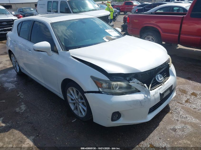 LEXUS CT 200H PREMIUM