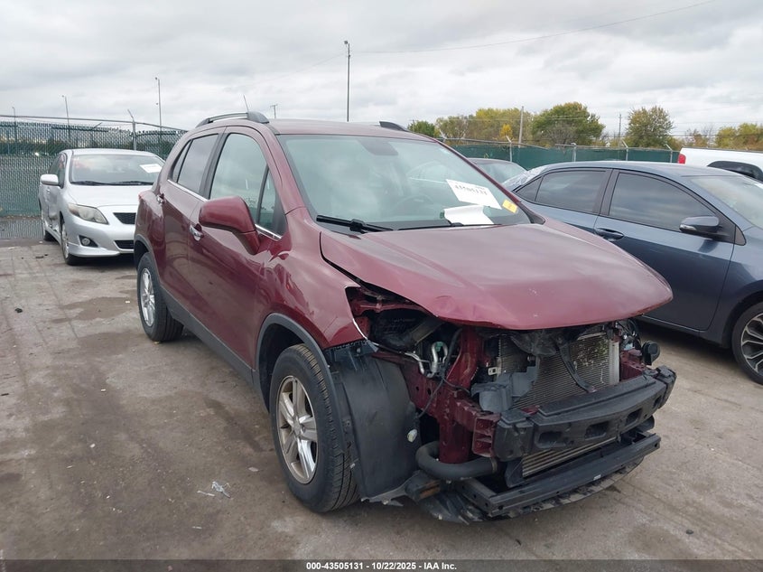 CHEVROLET TRAX LT