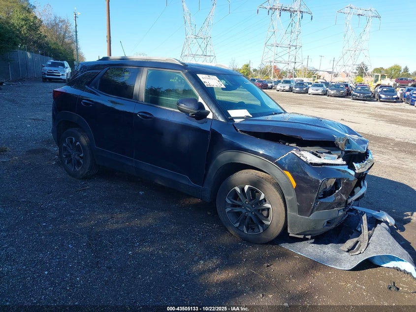 CHEVROLET TRAILBLAZER FWD LT