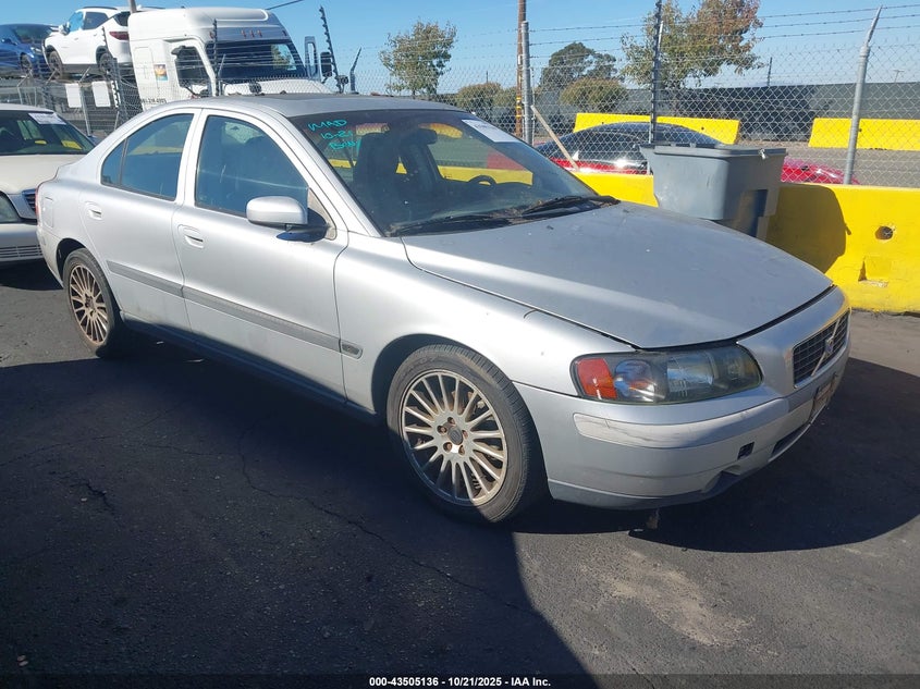2004 Volvo S60 2.5T