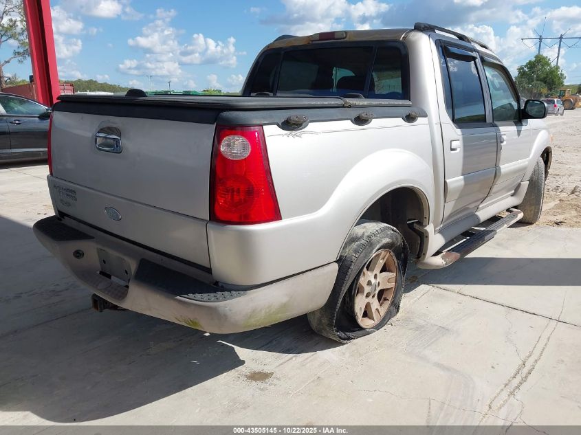 2003 Ford Explorer Sport Trac Xls/Xlt VIN: 1FMZU67E73UA18441 Lot: 43505145