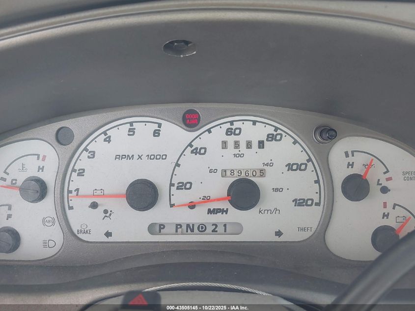 2003 Ford Explorer Sport Trac Xls/Xlt VIN: 1FMZU67E73UA18441 Lot: 43505145